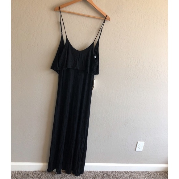 TOBI BEYOND THE SEA BLACK MAXI DRESS - Picture 7 of 8